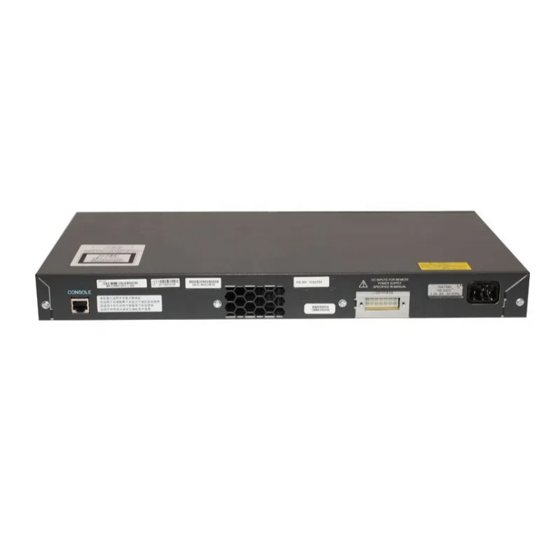 

WS-C2960X-48TS-L 48 port 2960X series gigabit network SFP switch