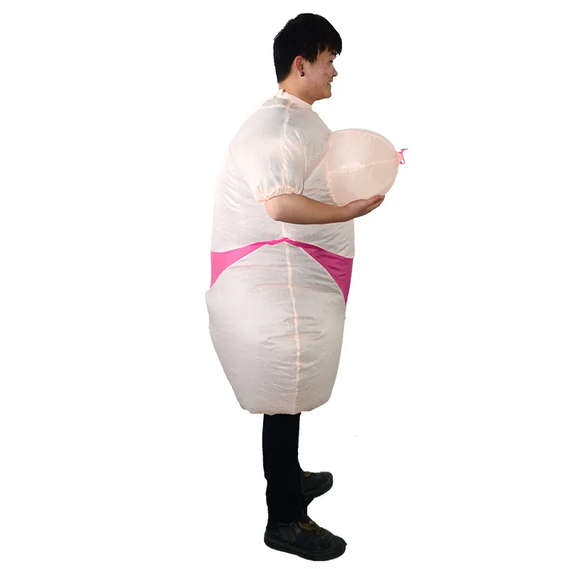 Creative Inflatable Costume Walking Mannequin Performance Costume Annual Meeting Spoof Inflatable Costume