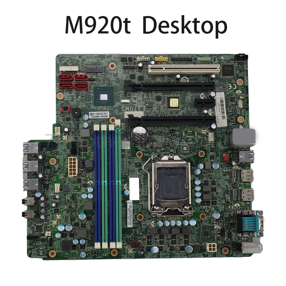 

Материнская плата для ноутбука Lenovo M920t Desktop UMA Q370 TW FRU 01LM338 01LM337