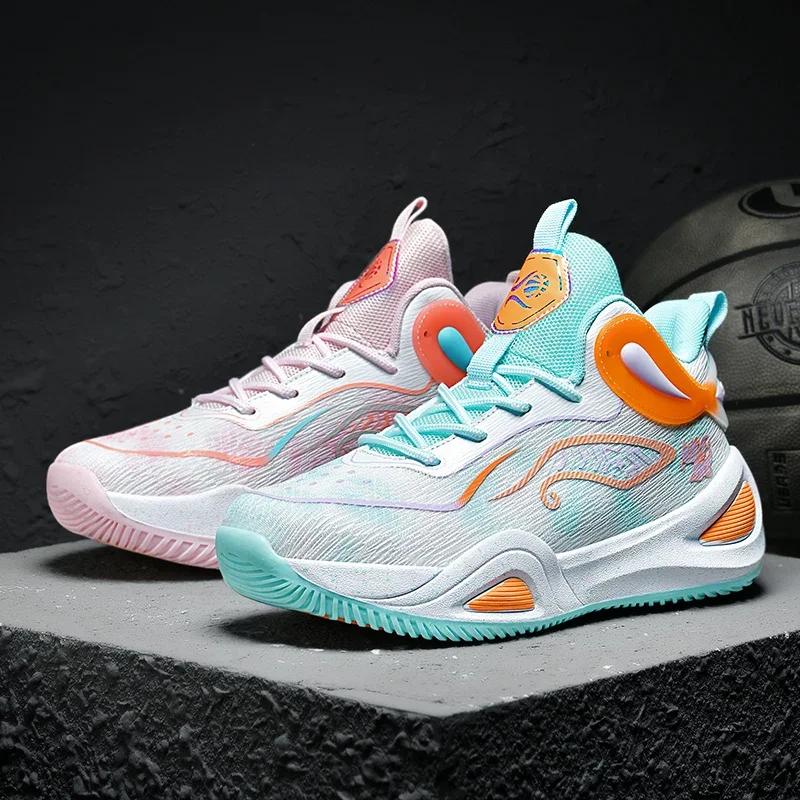 2024 nuove scarpe da basket da uomo sneakers comode e traspiranti allenamento sportivo sneakers da basket scarpe da donna sneakers