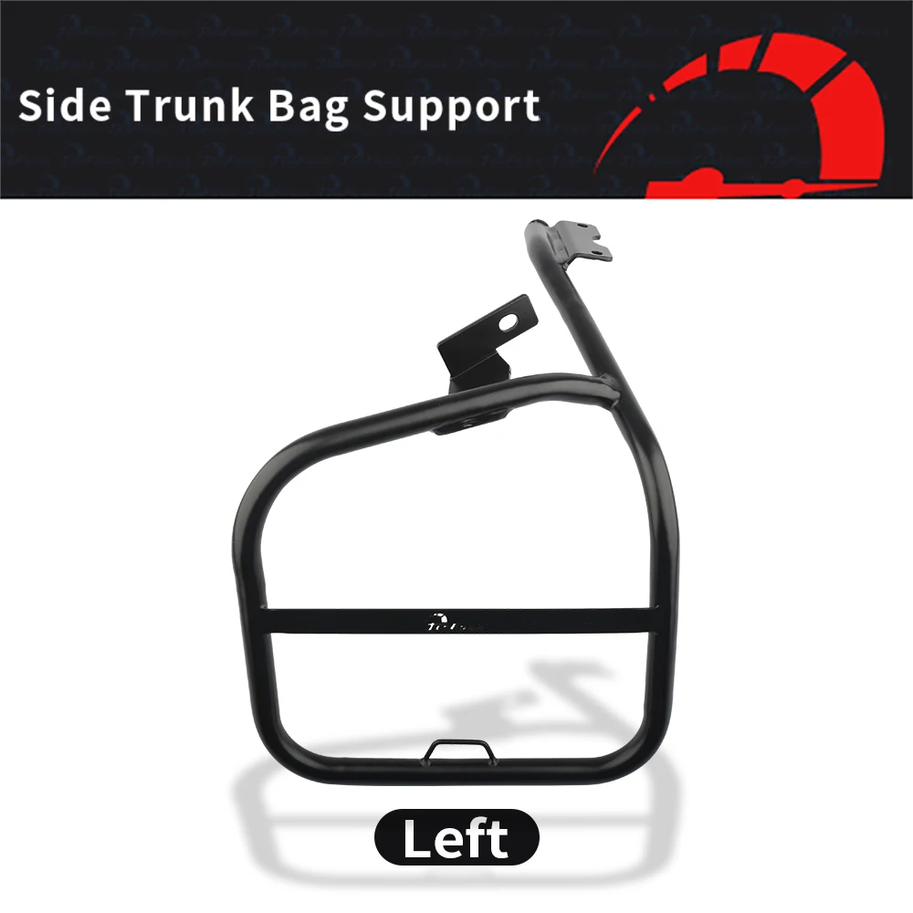 FIT For Sportster S 1250 RH 1250S 2021-2023 Motorcycle Left Side Saddle Bag Side Trunk Bag Support Bracket Side Trunk Bag Holder