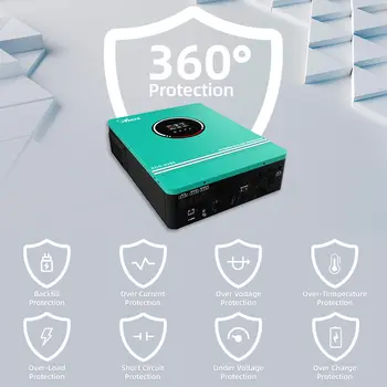 8 best sales 48-V-Solarwechselrichter - №1