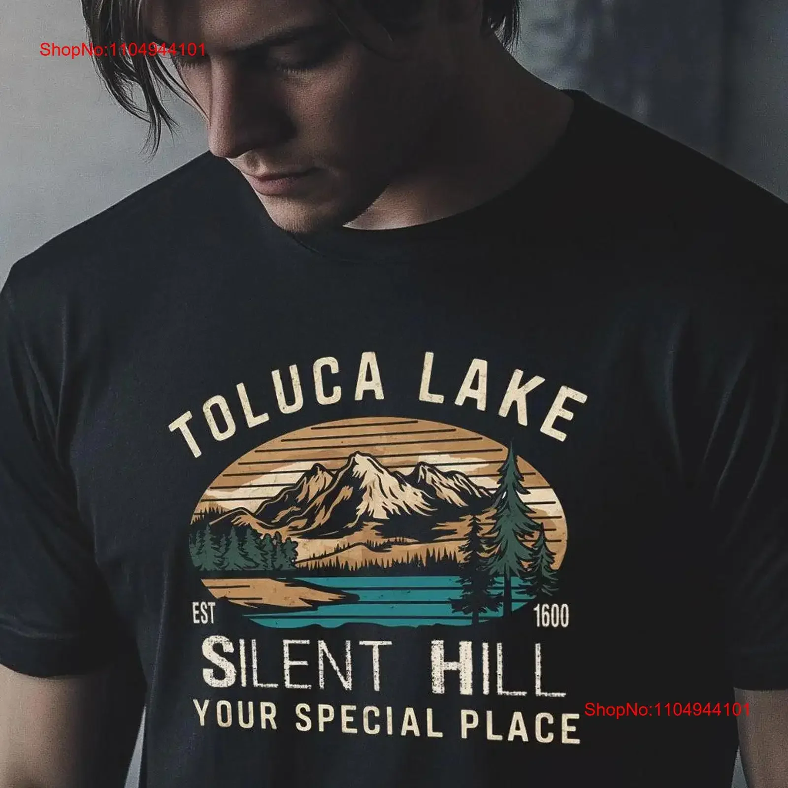 

Футболка Toluca Lake Silent Hill 2, немедленная мечта, игровая одежда, веер ужасов, винтажная стираная уличная одежда, слегка унисекс, homme