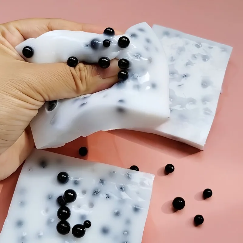 스퀴시 텍스처 여드름 짜내기 장난감 감각 디자인 재사용 가능한 장난감 슈퍼 소프트 피젯 불안 완화 장난감 디컴프레션 선물