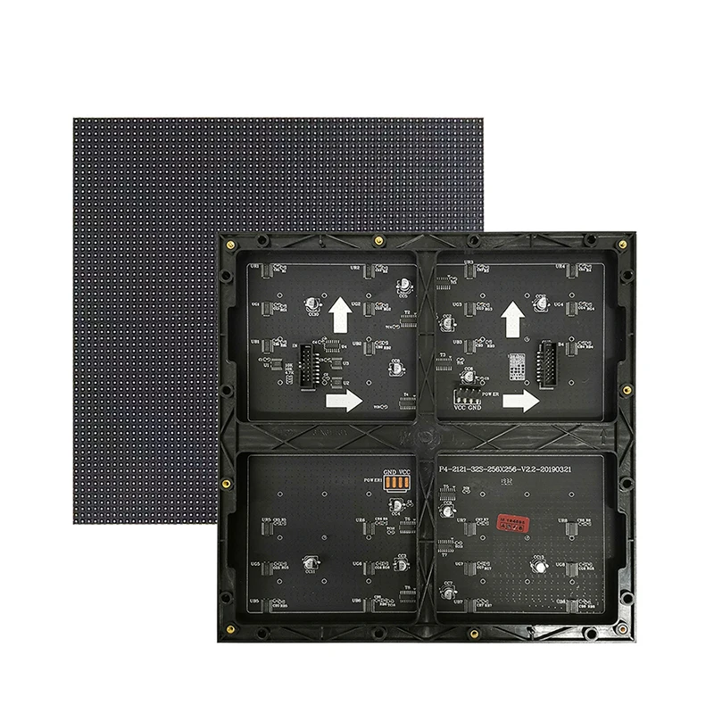 

LED P4 full color indoor module
