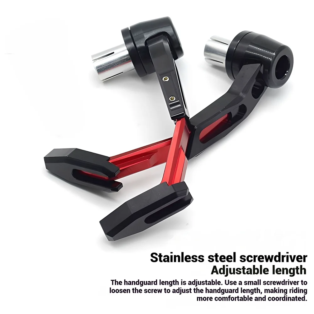 New Motorcycle Modification Accessories, Horn Windproof Handguard, Universal Rider Handle Protective Cover