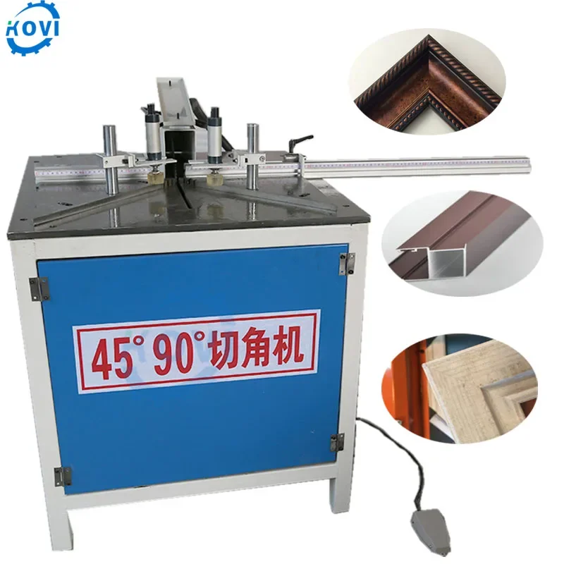 

45 degree angle cutter notching machine aluminum cutting saw machine