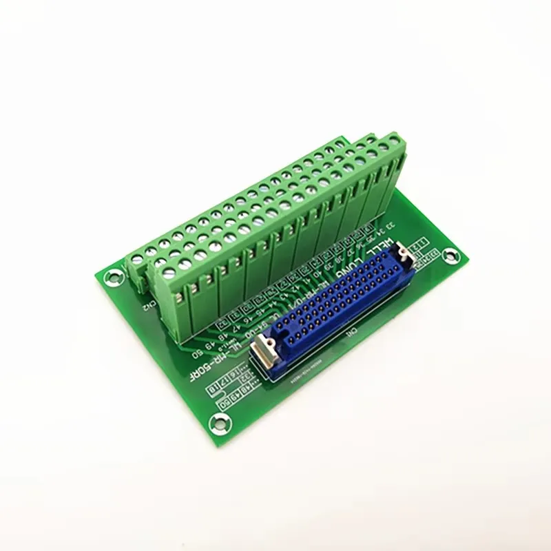 

MR-50F MR-50RFD2+ Интерфейсный модуль ввода-вывода с гнездовой разъемом, клеммная колодка, разъем.