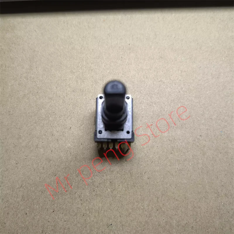 1pcs RK12 type potentiometer B10k B50K double 6 pin shaft length 23MM power amplifier rotary volume potentiometer