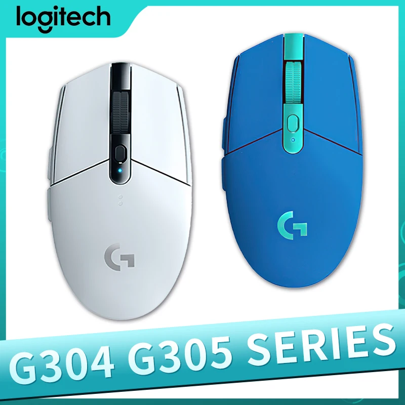 Logitech G304 Wireless Gaming Mouse Mechanical E-sports Office Notebook Universal Macro Mouse Desktop