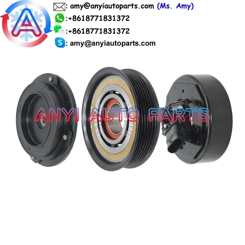 

CA3082 Clutch Assembly DENSO 6SAS14C 6PK for Mercedes Benz A-CLASS W168/W176 447160-6374 447280-7420 447280-7421