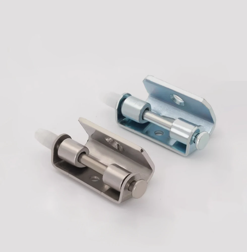 CL257 Carbon Steel Distribution Box Hinge, Base Box Concealed Stainless Steel Hinge HL049 Cabinet and Rack Hinge