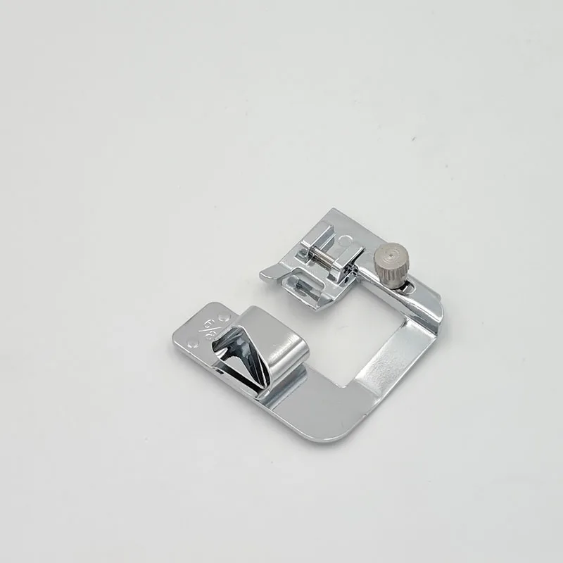 3 Pcs Adjustable Wide Rolled Hem Presser Foot Sewing Machine Foot Narrow Rolled Hemming Foot for Low Shank Sewing Machine