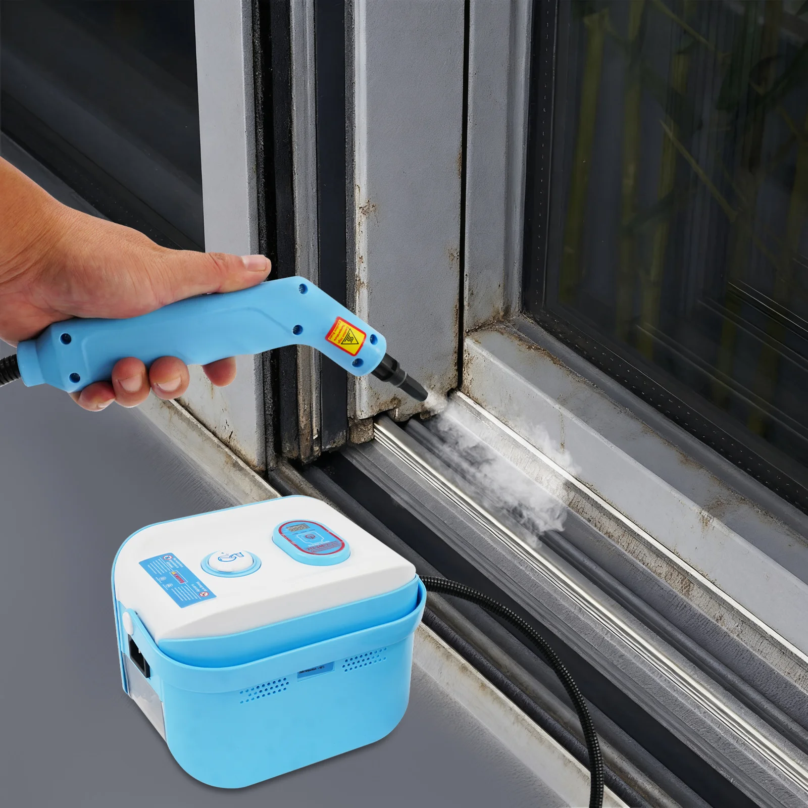 Handheld Steam Cleaner Portable Steam Cleaner 4.5 Bar Steam Cleaner For Countertops Walls Glasses High Temperature Steam Cleanin