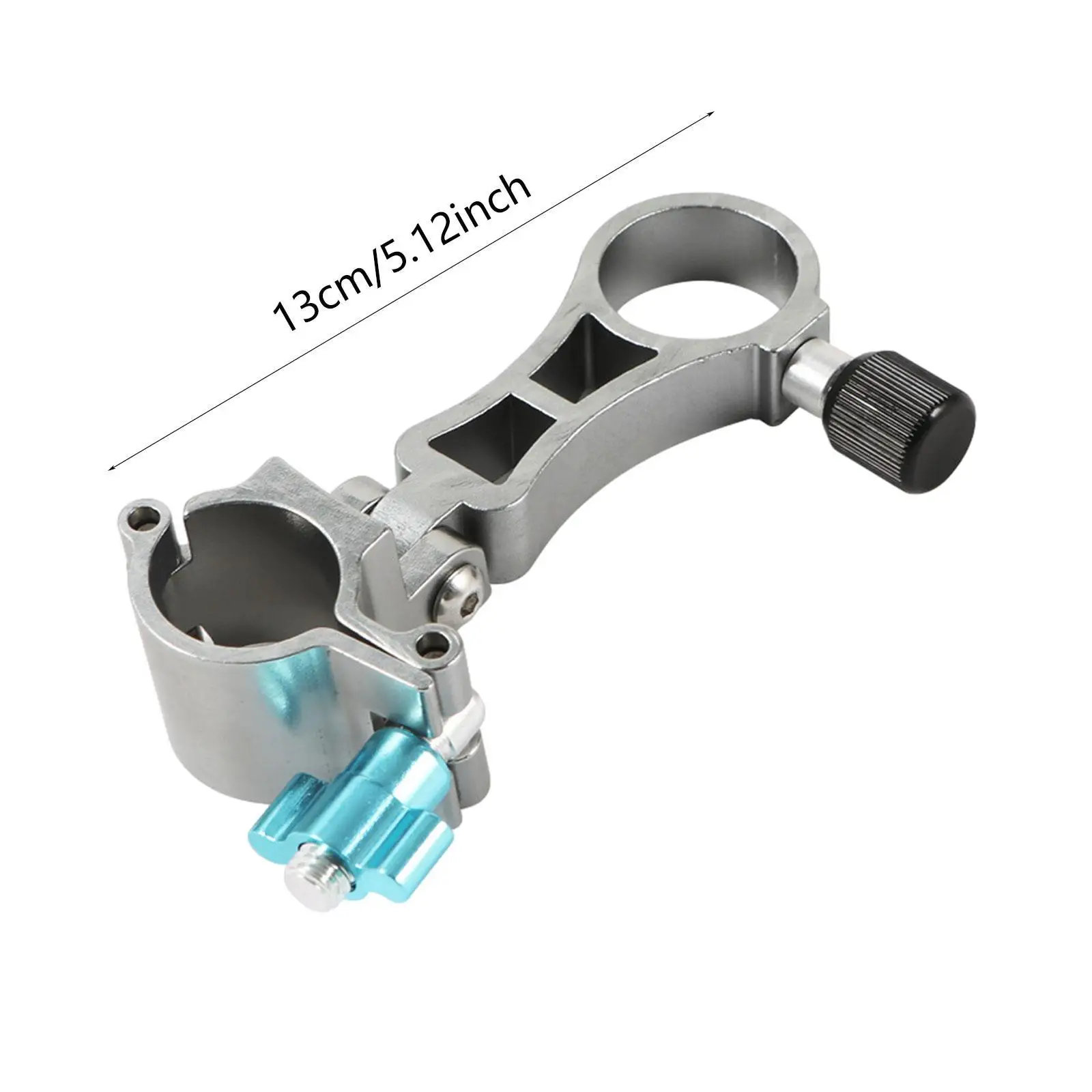 Fishing Chair Umbrella Stand Foldable Outdoor Adjustable Mount Sturdy Easy Installation Practical Portable Accessory Fixed Clip