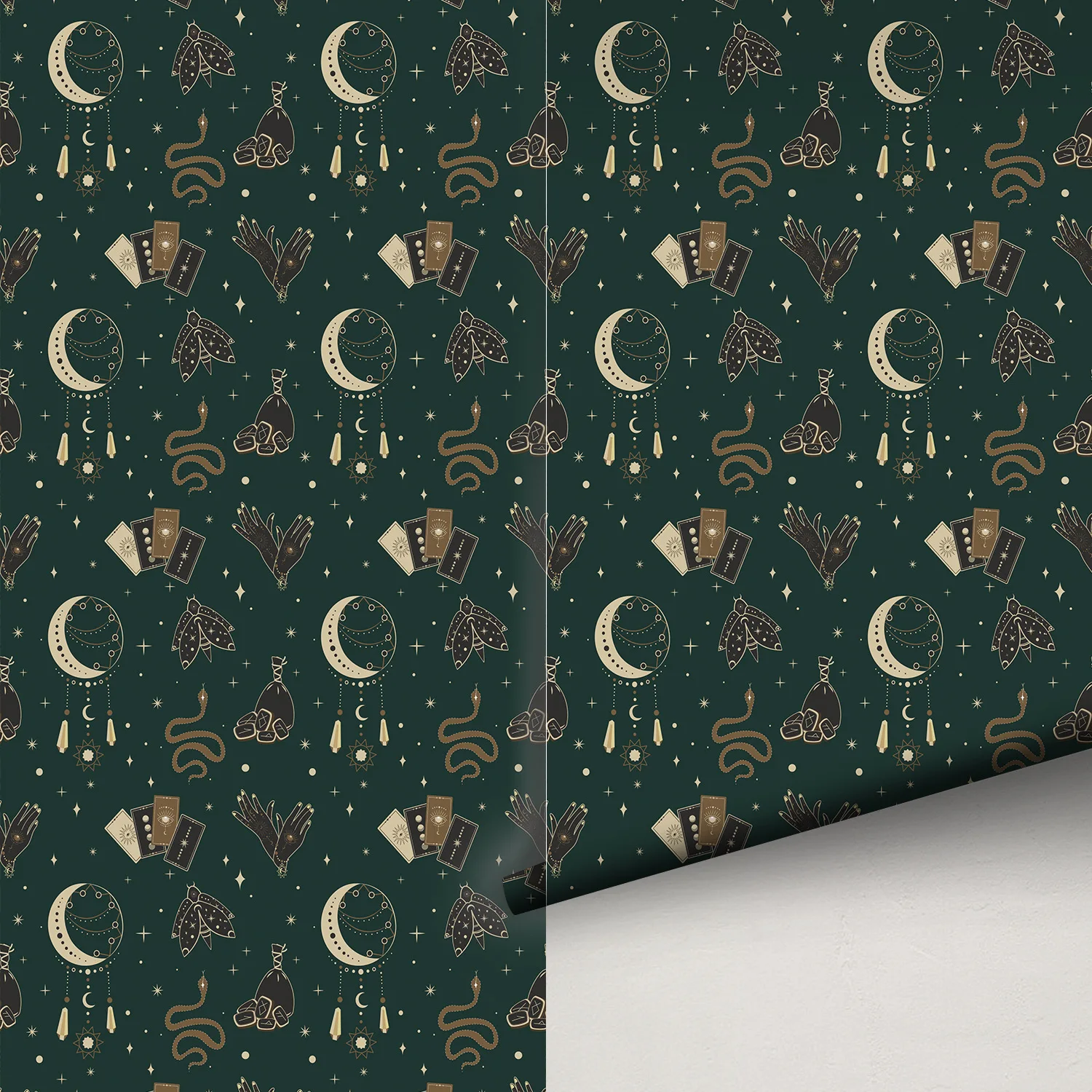 

Обои с украшением в стиле бохо, водонепроницаемые обои в стиле ретро для кухни, ванной комнаты, ПВХ, домашний декор, обои с кожурой и наклейкой