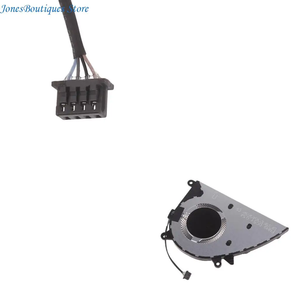 

Сменный охлаждающий вентилятор процессора для ноутбука 470 охлаждающий радиатор DC5V, вентилятор радиатора W8KE