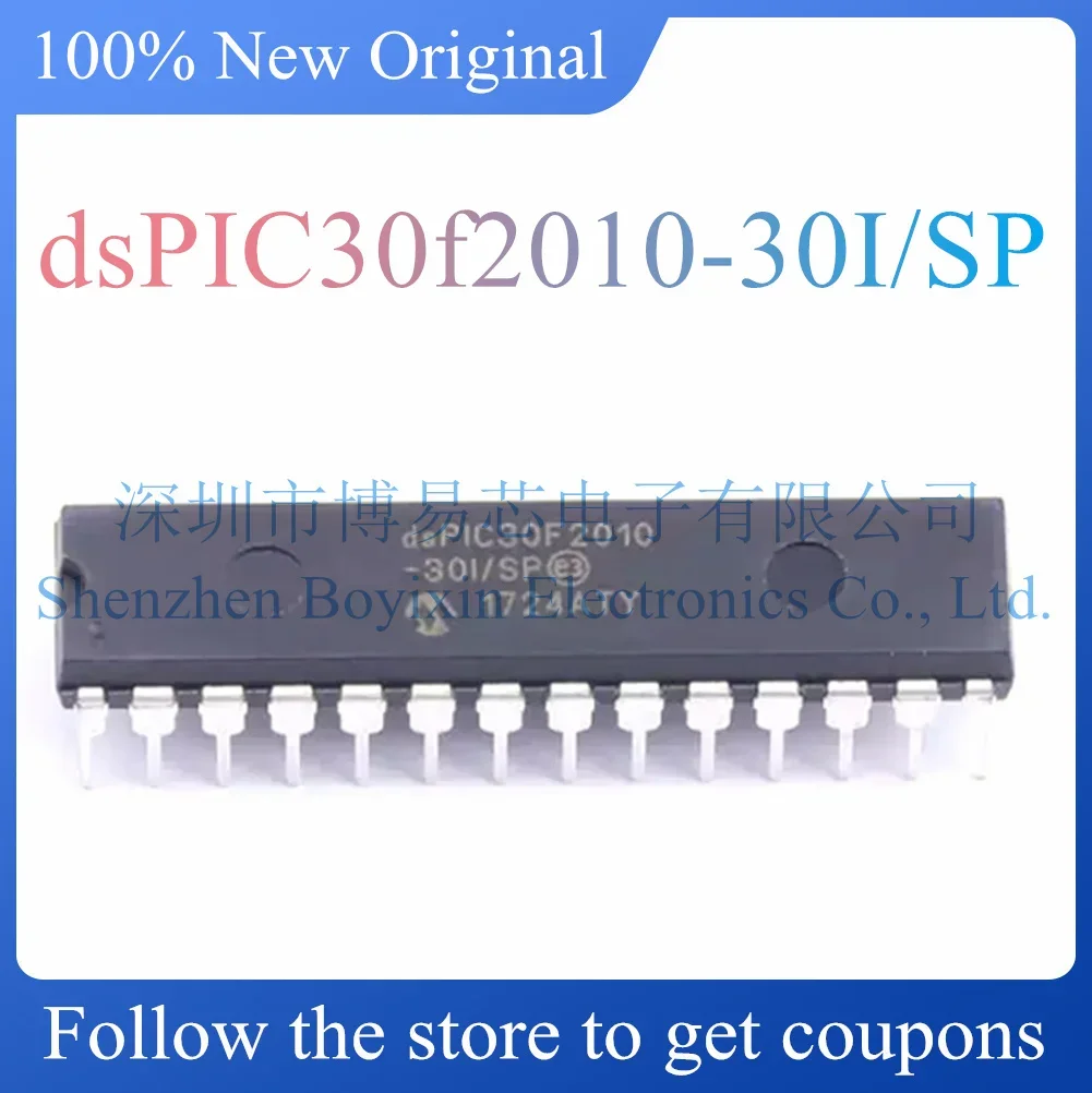 

NEW dsPIC30f2010-30I/SP Original Product DIP-28