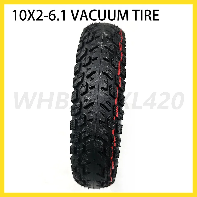 10 Inch Electric Scooter Tyre 10X2-6.1 Off-road Tubeless Tire 10*2-6.1 Tires for Xiaomi Mijia M365 Pro Pro2 1S Lite Parts