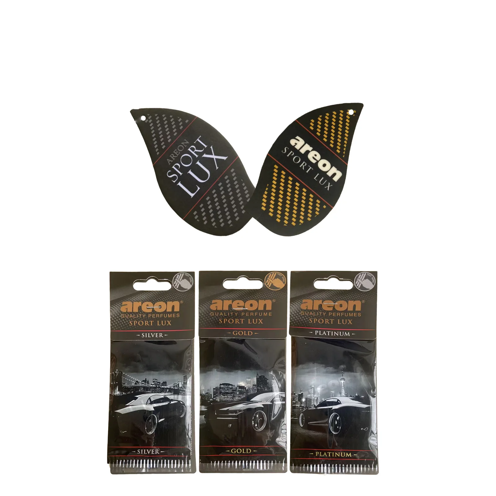 5pc Single Aromatherapy, 3 Fragrances, Alcohol-Free & Mild, Car Deodorization, Stylish & Practical