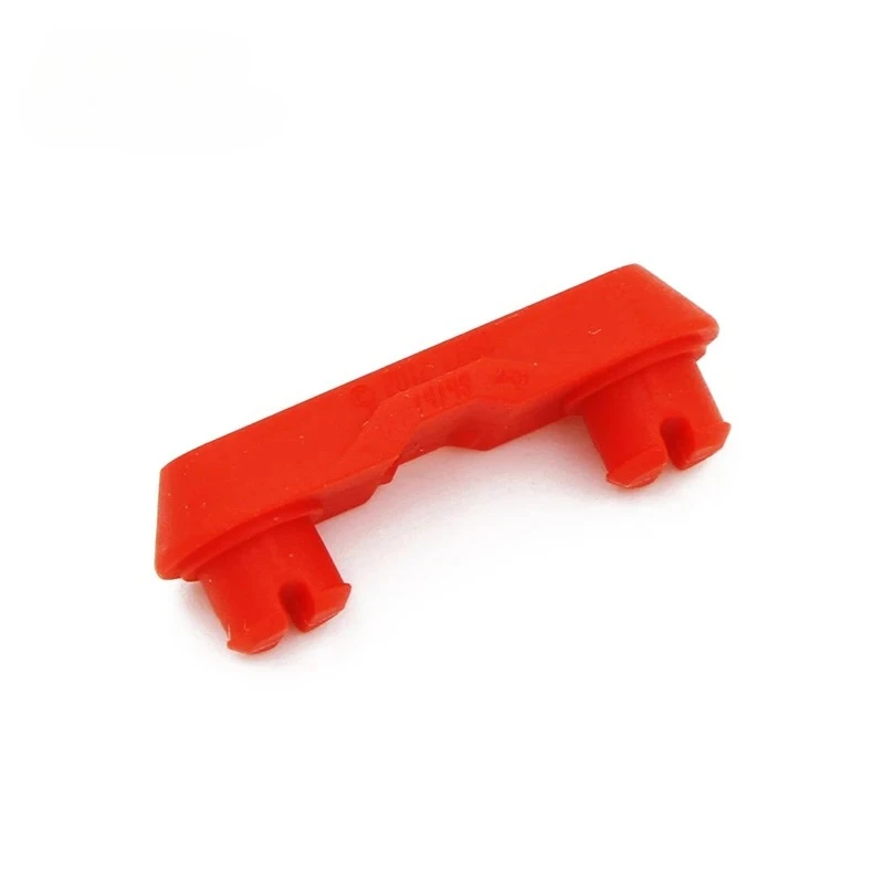 100 Stuks MOC 14149 Rubber Technische Loopvlak Attachment 1x3 Antislip Strip Bouwsteen Onderdelen Fit voor 88323 57518 link Loopvlak Speelgoed