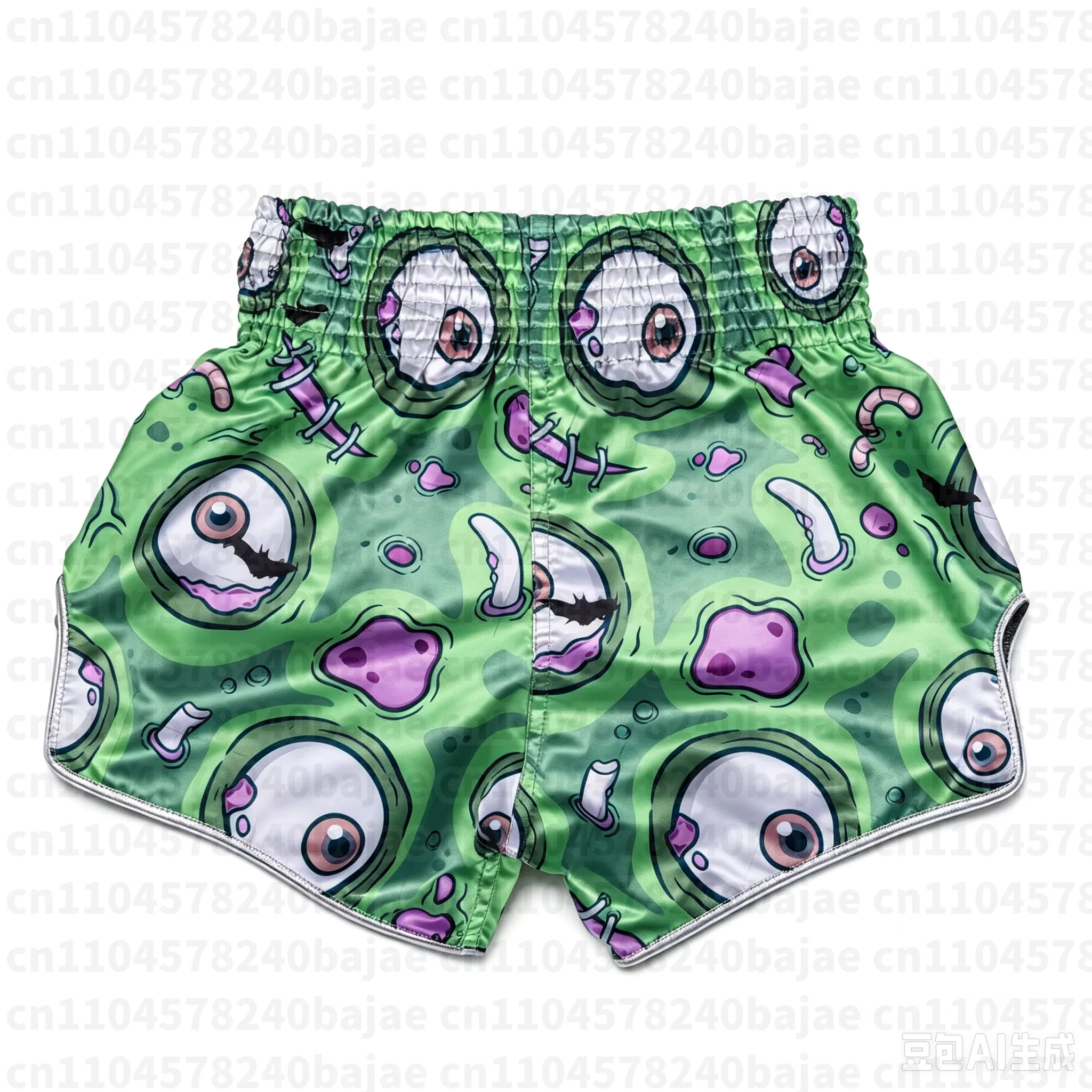2026 Neue Fairtex Muay Thai Shorts - Soul Reaper Herren Kinder MMA Sport Oversized Schnelltrocknende Achteckige Käfig-Trainingsshorts – Detail 5