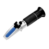 Refractometro Water Glass Battery Coolant in 1 Adblue Refractometer Antifreeze Urea Automotive Tester Freezing Fluid 4 Point Car