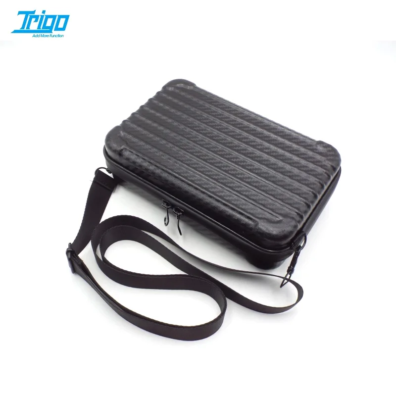 

TRIGO Folding Bike Front Bag Block Pocket Bag Waterproof Hard Shell Store Bag for BRO MPTON Cline Pline K3PLUS Tern Minivelo