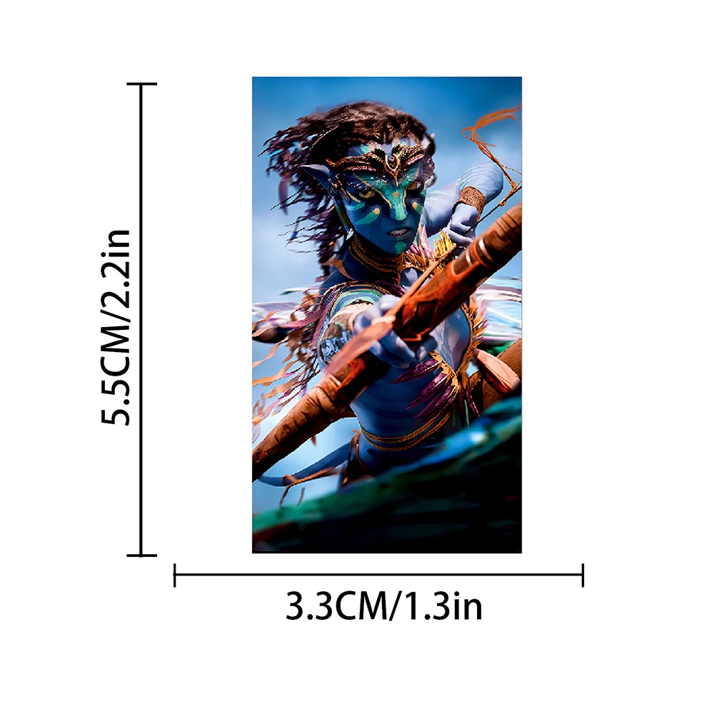 10/30/50pcs Cool Movie Avatar：Fire and Ash Stickers Cartoon Decals DIY Skateboard Luggage Phone Waterproof Sticker Fun for Gift