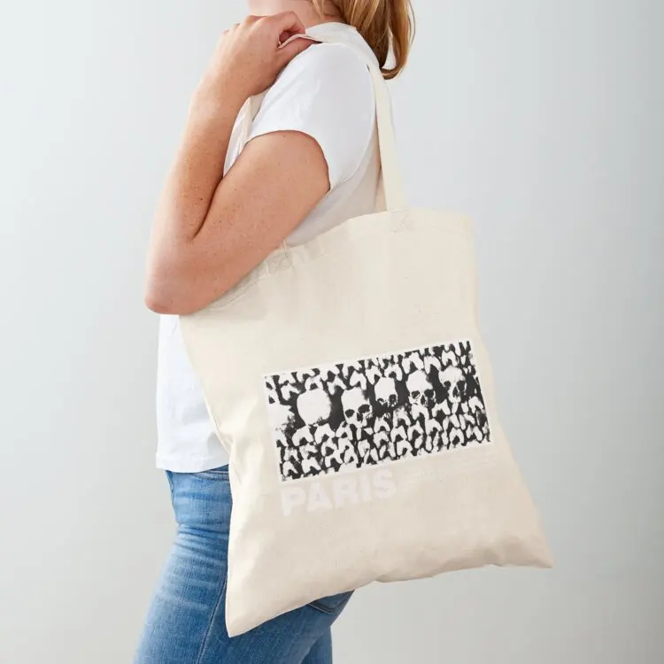 

Paris catacombs T-Shirt Tote Bag sacs de shopping Big bag tote bag custom