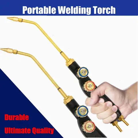 Portable Welding Torch And Small Welding Gun H01-2 Oxygen Acetylene Propane Air Conditioning Refrigerator Copper Pipe Welding