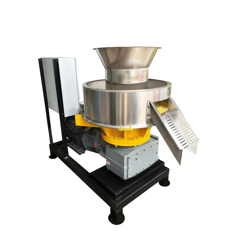 

Youwell High 37 Kw Motor 380V Ring Die Fuel Pellet CE Certified Biomass Sawdust Wood Rice Husk Straw Grass