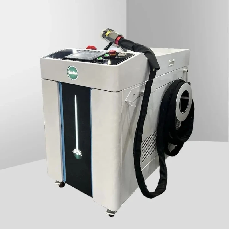 Portable Laser Cleaning Machine 1000W 1500W 2000W 5000W Rust Laser Cleaner