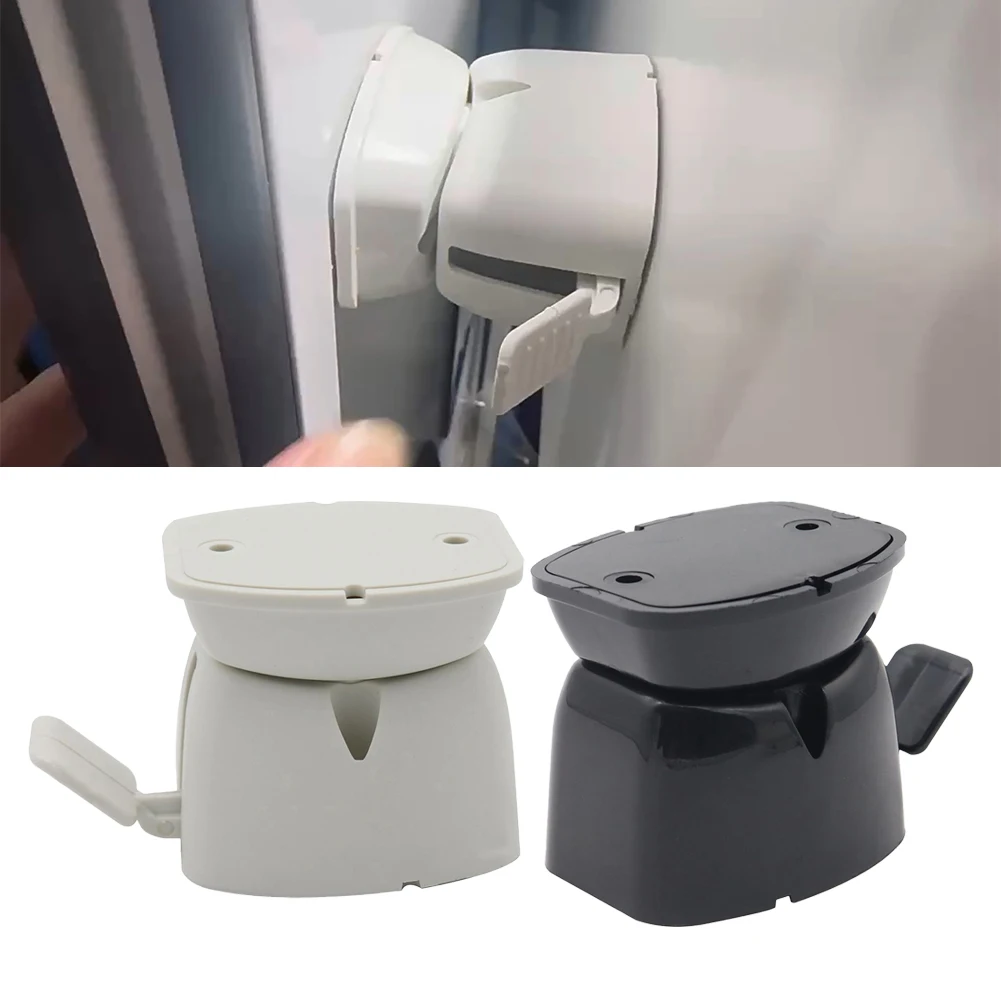 Reliable Outdoor Travel Caravan Door Holder Campervan Door Catch Easy To Install Nylon Material Secure Door Holder