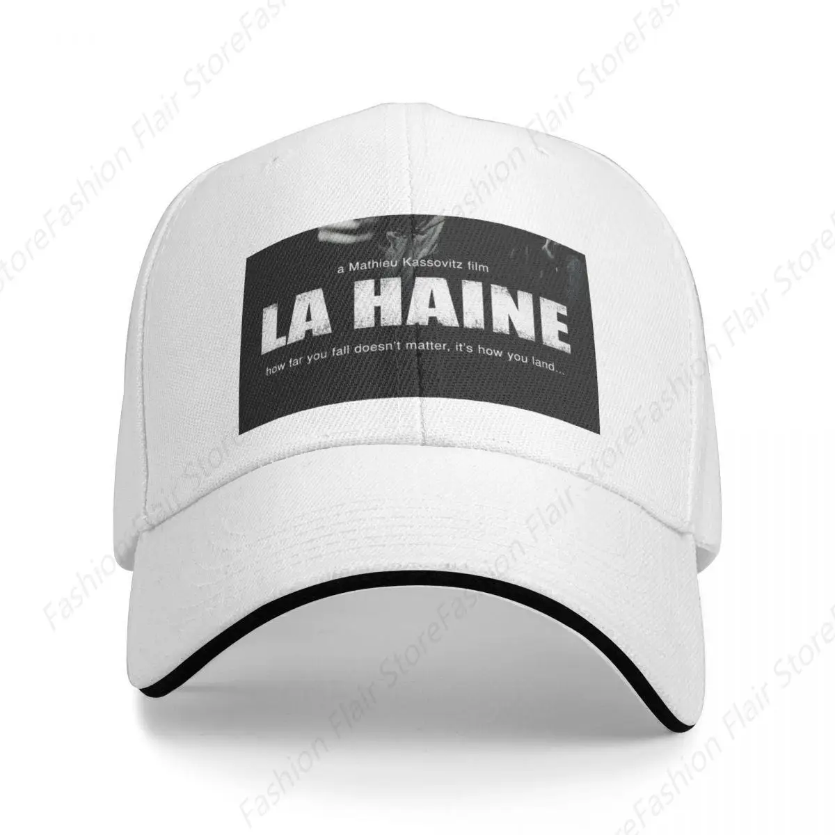 la haine 2 film Baseball Cap Anime Rave New In Hat Hats Woman Men's