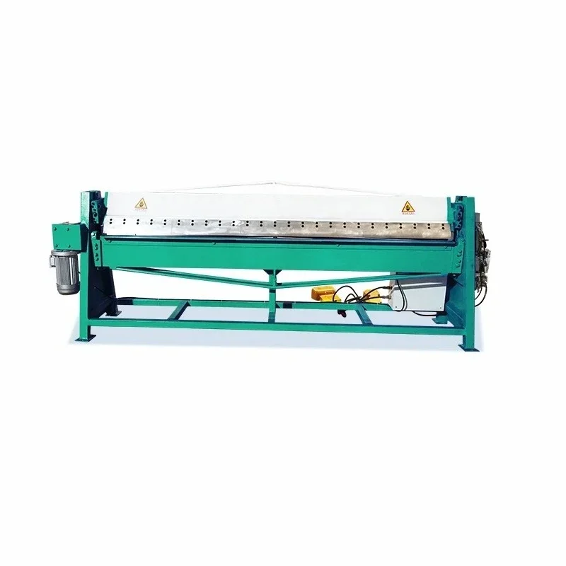 2500mm High-quality Metal Folder Machine and Sheet Metal Bending Machine Heavy Duty Folding Machine