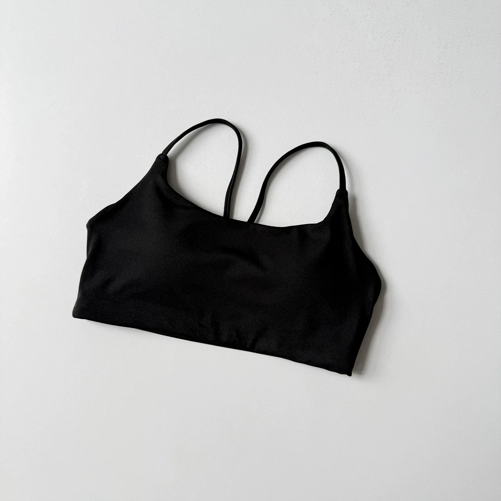Stoßfestes Sport-BH für Damen mit Polstern, schnelltrocknend, atmungsaktiv, Yoga-Tanktop, Pilates-Trainings-BH, Fitness-BH – Detail 12