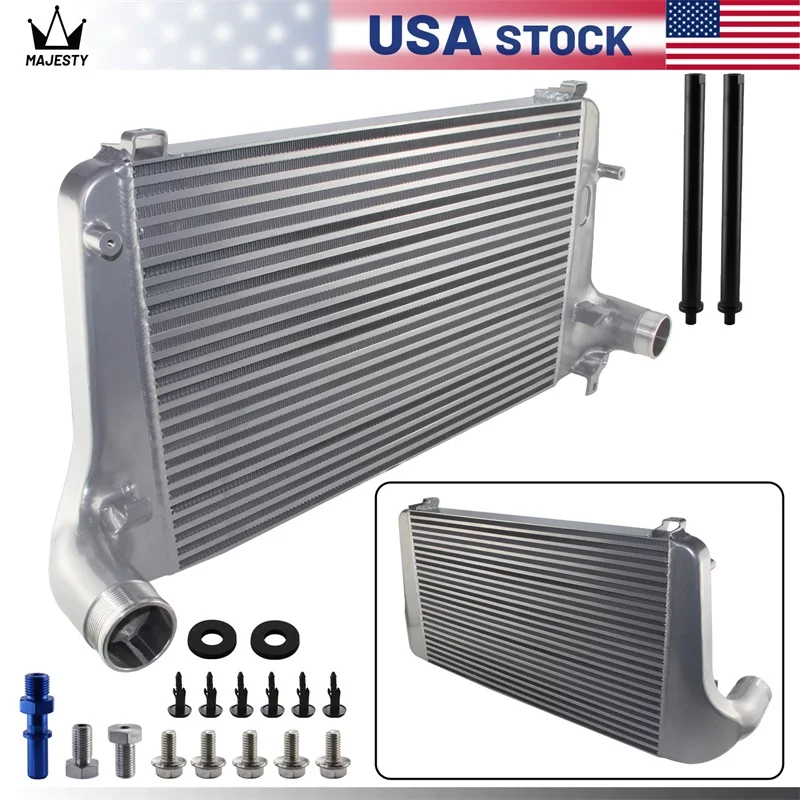 

Intercooler Kit Performance Turbocharged Front Mount For Ford Explorer ST EcoBoost Engine 3.0L 2020-2023 Black/Silver