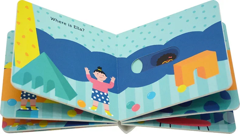Slide Surprise Come & Play, Baby Children's books aged 1 2 3, English picture book, 9781786033178