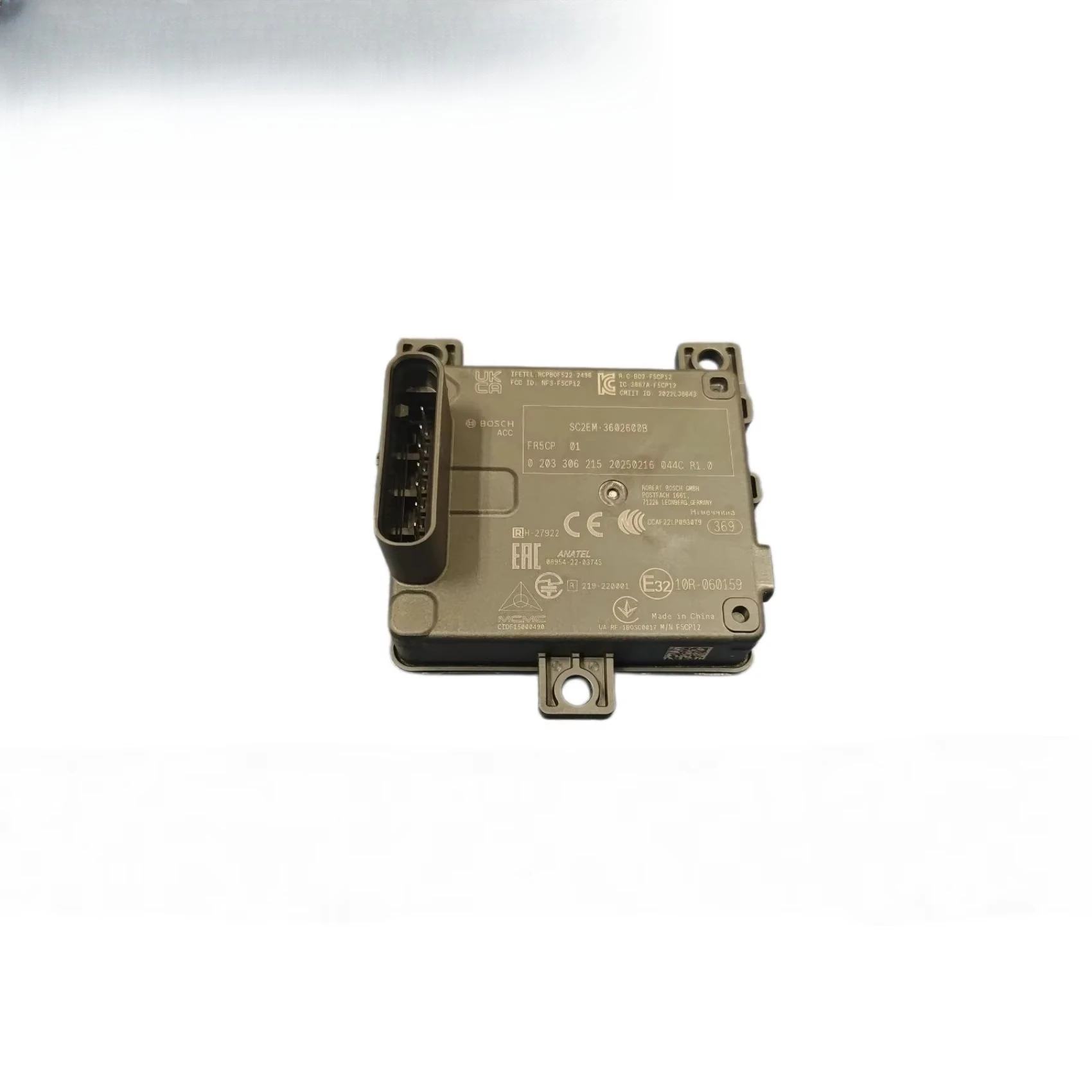 New For BYD ATTO 3/Yuan Plus Front Millimeter-Wave Radar Sensor SC2EM-3602600B Collision Avoidance Detection ADAS Safety Parts