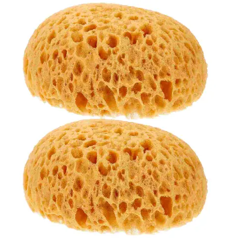 2 Pcs 벽 수리 스폰지 질감 장식 도구 천장 마른 벽에서 나온 스폰지 그림 청소 Best5