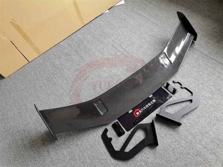 High Quality Carbon Fiber GT4RS Style Rear Spoiler For Porsche 718 981 Upgrade Rear Wing body kit