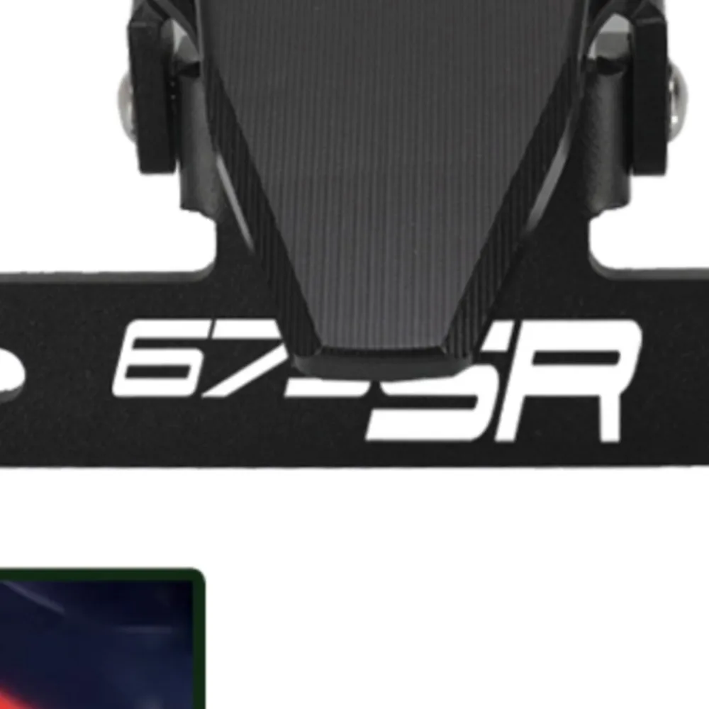 

Motorcycle License Plate Holder Fender Eliminator Registration Bracket For CFMOTO 675SR 675NK 500SR 675 500 SR NK 2025 2026 2027