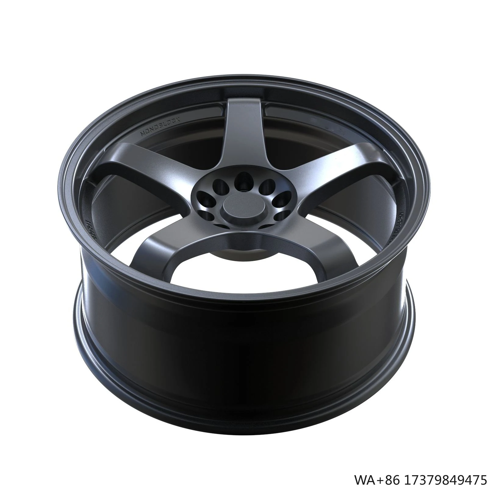 

Изготовленные на заказ серые вогнутые колеса 19x9,5 5x114,3 из алюминиевого сплава, колеса для легковых автомобилей, диски для Infiniti Nismo V1 370Z
