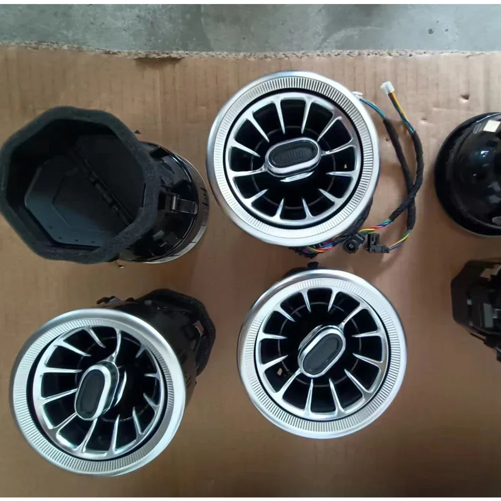 High Quality Car Interior Accessories Air Vent Opening Ventilation Opening Auto Parts Upgrading