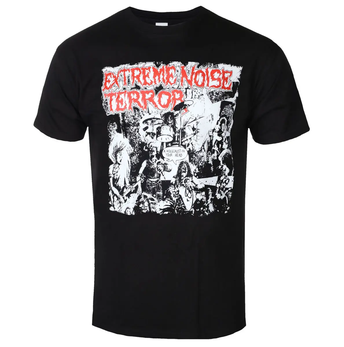 Hot Extreme Noise Terror Graphic Cotton T-shirt Unisex Summer Short Sleeve Fashion Brand Tee Luxury Casual Vintage Tees