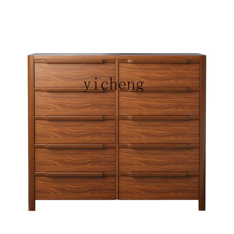 

TWR Storage Cabinet for Home Bedroom Large Capacity Drawer Cabinet Modern Chest of Drawers