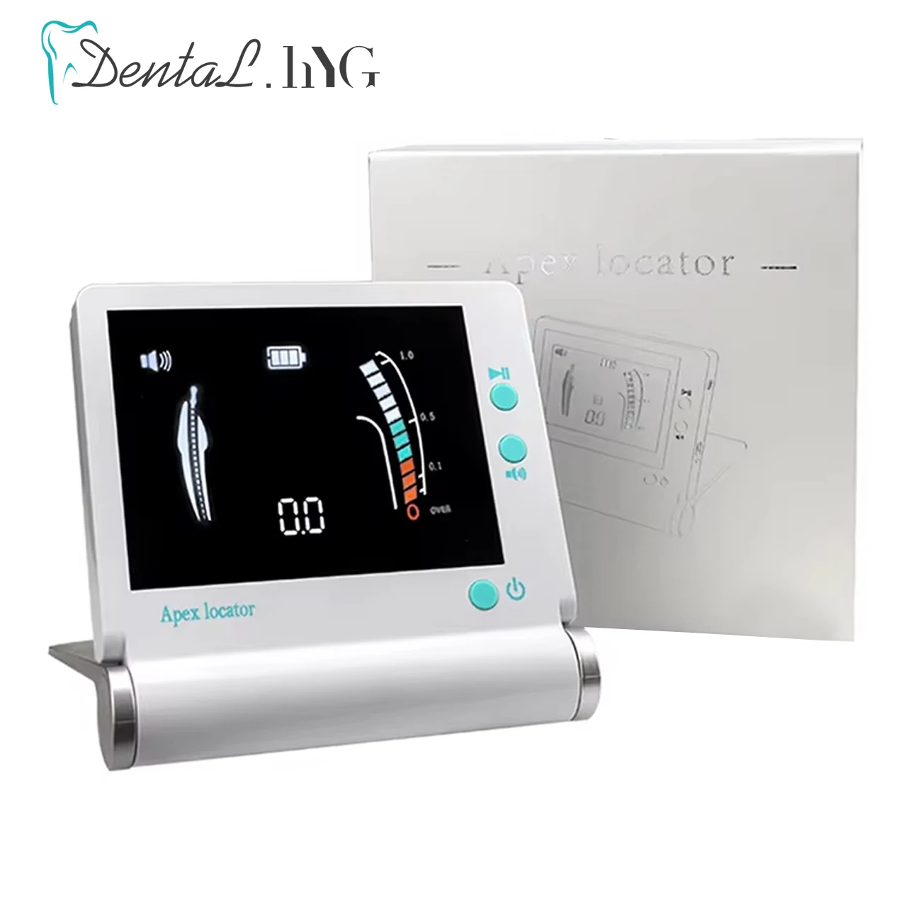 Dental Apex Locator Micropex Mini Root Canal Measurement 4.5' LCD Portable Machine Endodontic Oral Endo Surgical Instruments