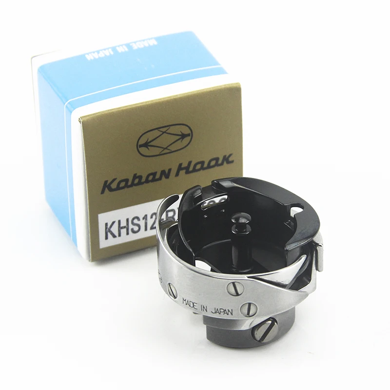 

KHS12-RYPPICC Shuttle KOBAN Роторный крючок (с триммером под нитью для аксессуаров для вышивальных машин подходит для TAJIMA / BARUDAN / SWF