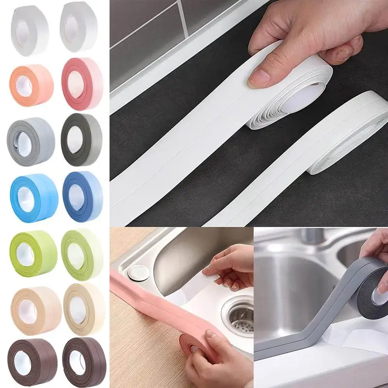 Caulk Tape Waterproof Sealing Tape For Kitchen Sink Self Adhesive Caulk Tape For Kitchen Waterproof Sealing Tape For Bathroom